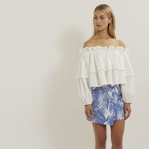 Related Vivienne Top in White